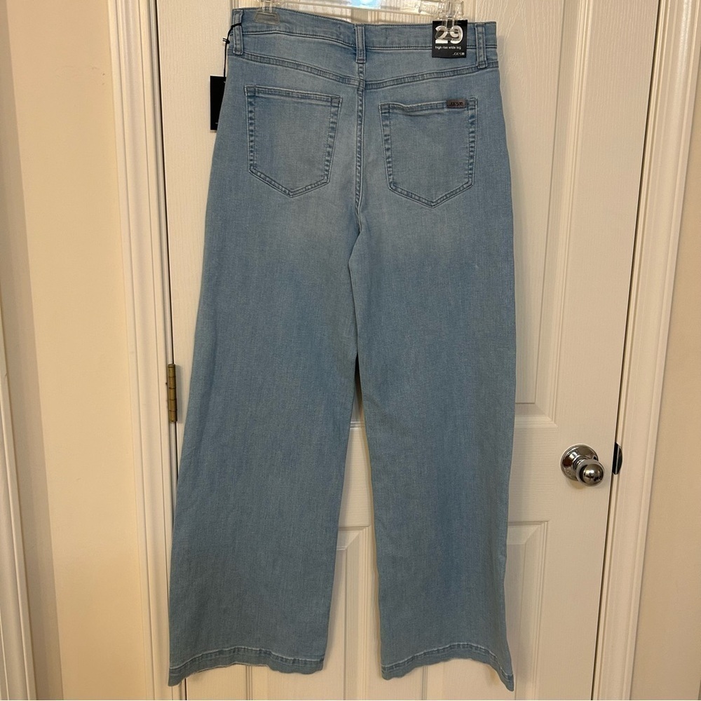 Joe's High Rise Wide Leg Jeans in El Salvador Size 29 - Picture 7 of 10